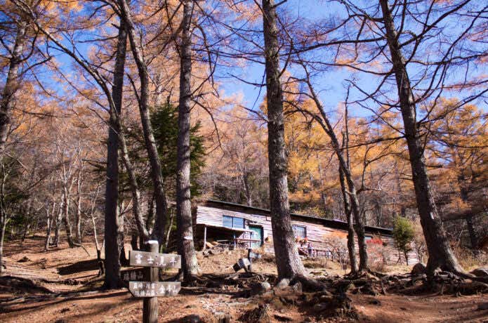 富士見平小屋