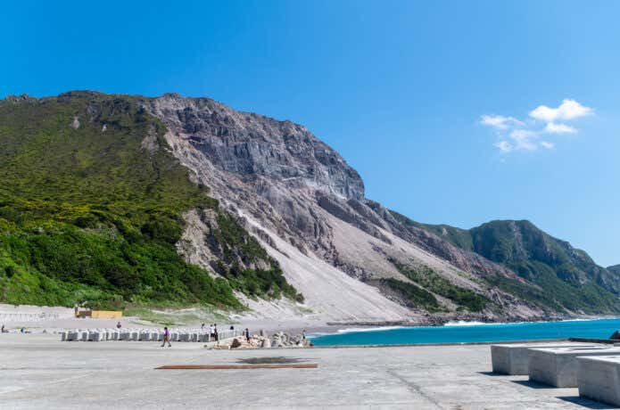 神津島　天上山