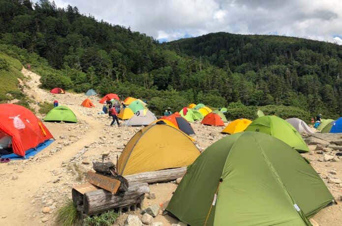 テント泊登山