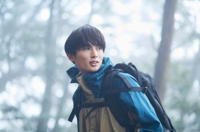 登山用のレインウェア
