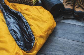 夏山登山におすすめのコンパクトな寝袋（シュラフ）