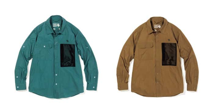 MOUNTAIN HARDWEAR　プレシェル　