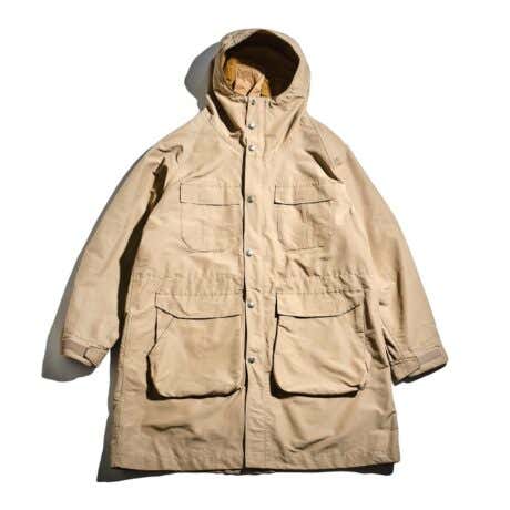 BAMBOO SHOOTS × MOUNTAIN RESEARCH 「B.PʼS MOUNTAIN PARKA」