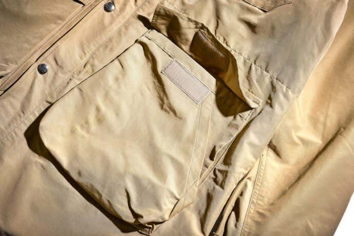 BAMBOO SHOOTS × MOUNTAIN RESEARCH 「B.PʼS MOUNTAIN PARKA」