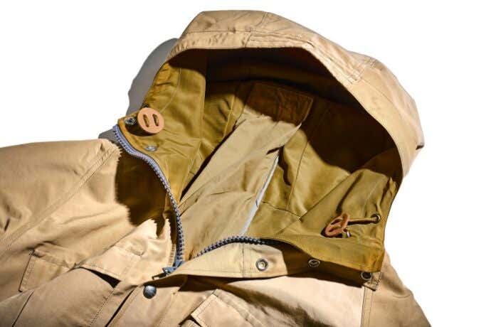 BAMBOO SHOOTS × MOUNTAIN RESEARCH 「B.PʼS MOUNTAIN PARKA」