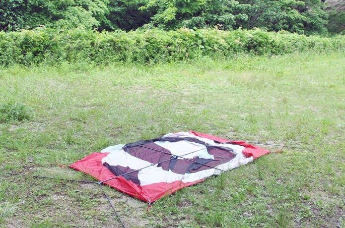 MSRハバハバ設営方法