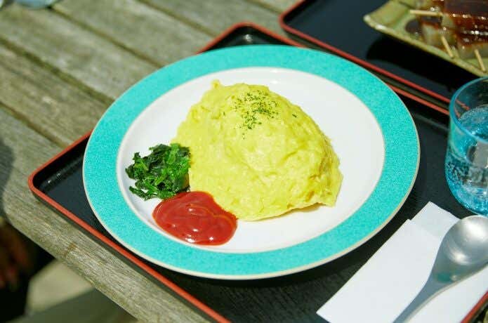 オムライス