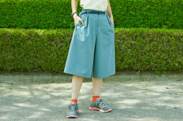 マウンテン ストレッチ キュロト