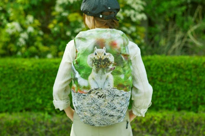 レイン カバー 20/30（エゾシマリス）