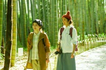 竹林の小径