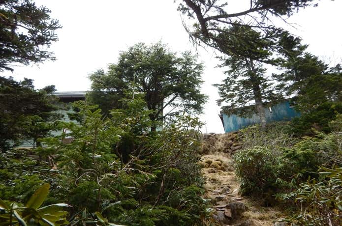 金峰山小屋
