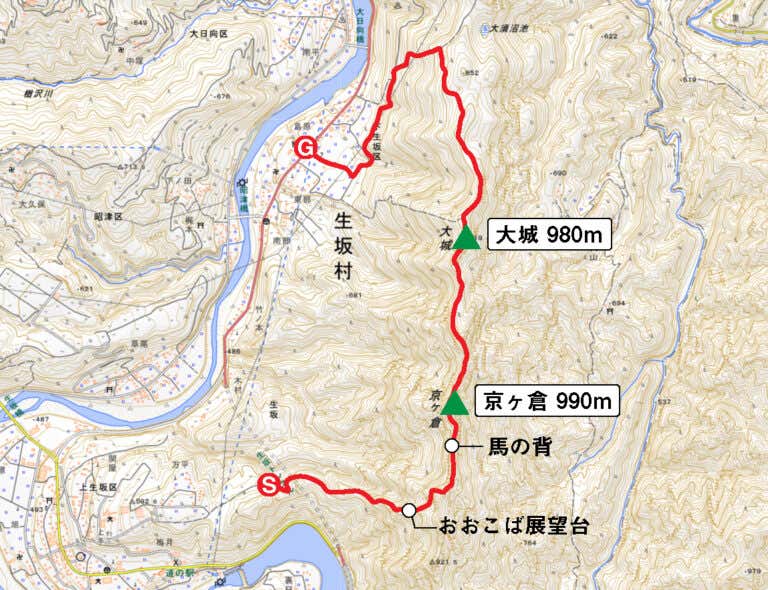 里山　マップ