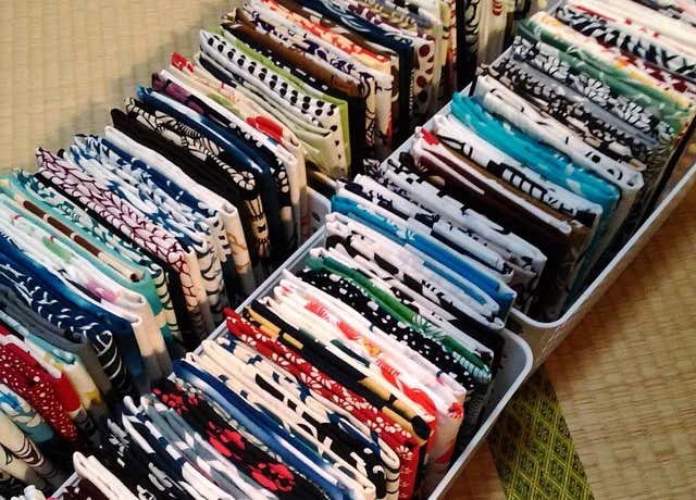 手ぬぐい　コレクション