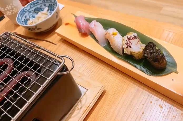 筆者イチオシの富山湾鮨は…？