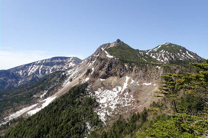 にゅうからの天狗岳