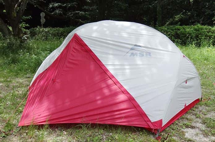 最終値下げ TENT HUBBA 1泊使用・美品 MSR HUBBA 2人用テント NX