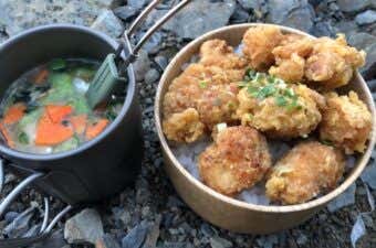 唐揚げ　完成