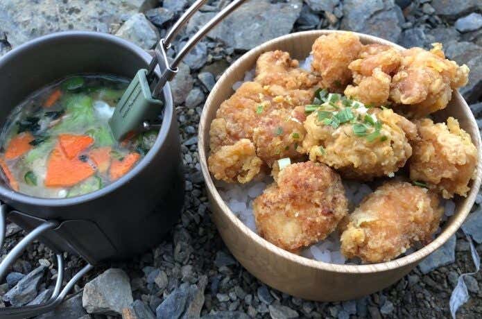 唐揚げ　完成
