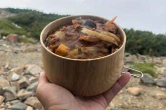 山ごはん　カレー