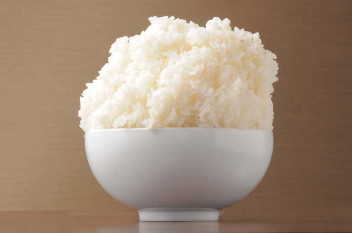 山盛りのご飯