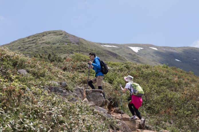 登山者