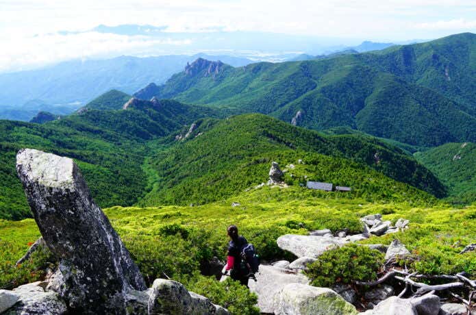 金峰山山頂