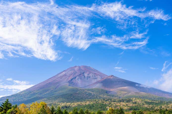 富士山 夏