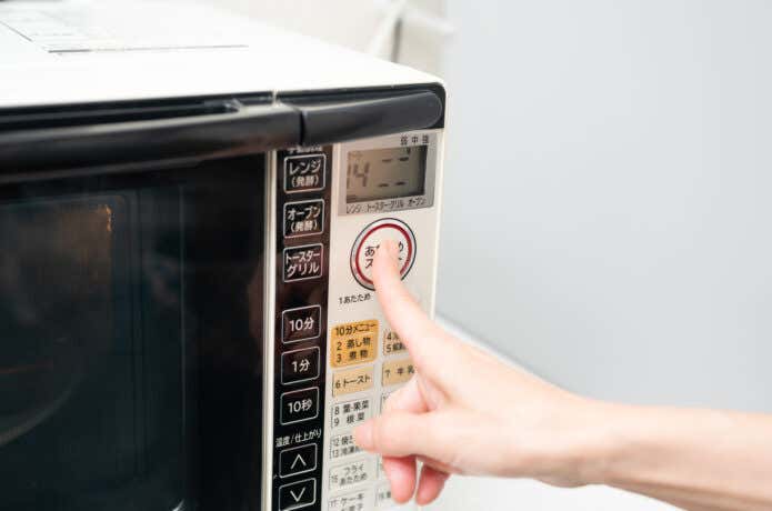 電子レンジでカップ酒温めていい？