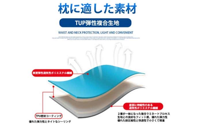 エアー枕