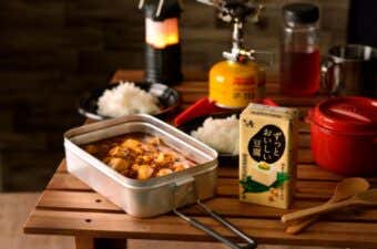常温で120日間保存可能な「ずっとおいしい豆腐」