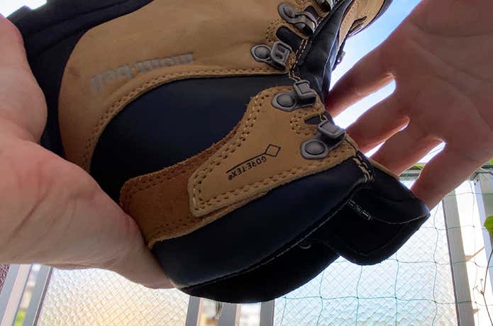 登山靴のメンテナンス
