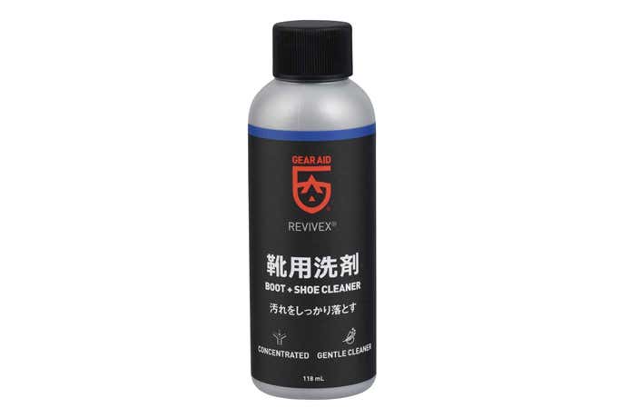 モンベル　ブーツ&シュークリーナー