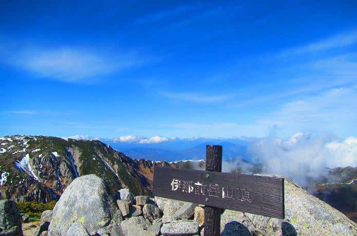 伊那前岳
