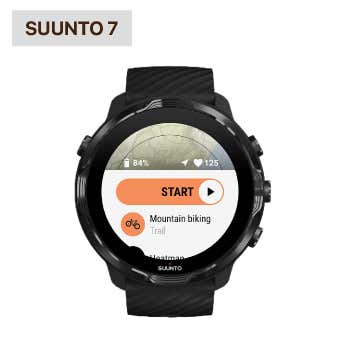 SUUNTO 7　OS搭載