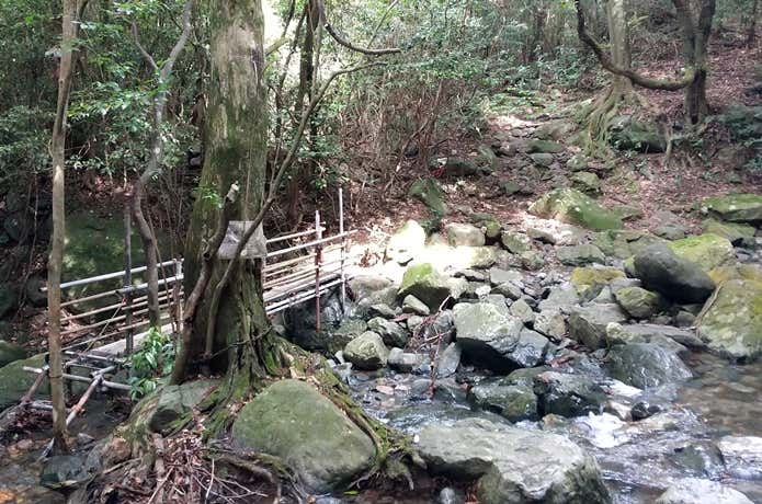 内ヶ磯登山道