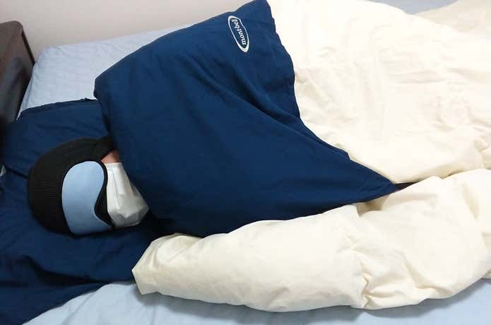寝返り