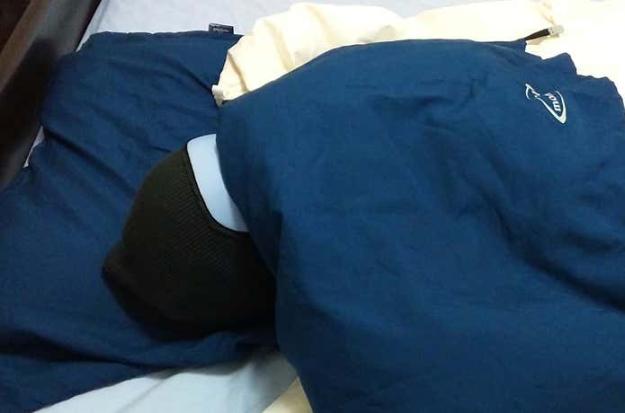 ぐっすり眠れる