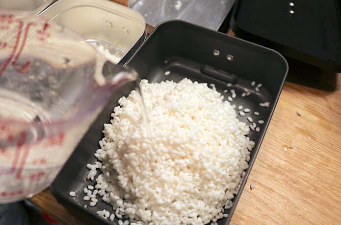 シーズニング　米のとぎ汁