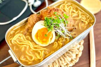 カツカレーラーメン