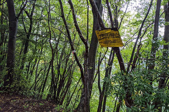 江戸小屋山