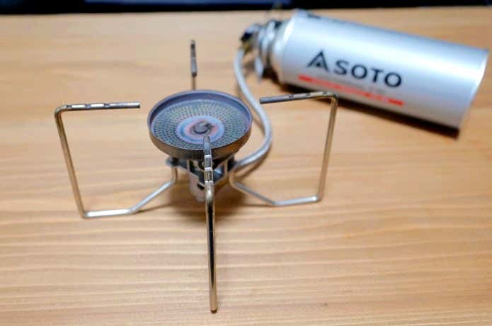 SOTOバーナー