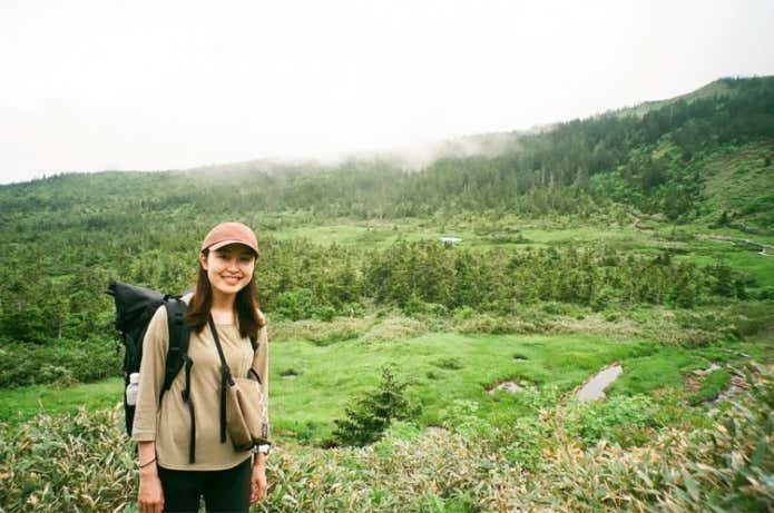 kaedeさん　登山