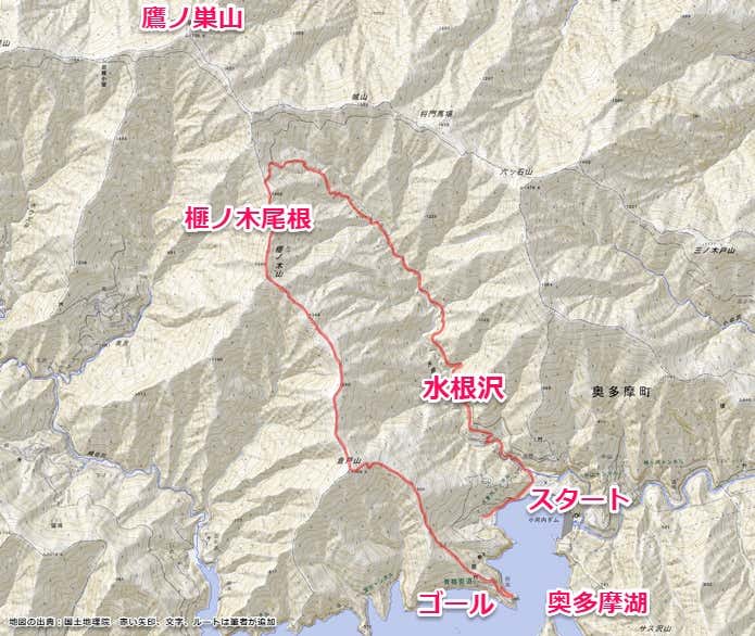 ルート概念図
