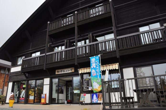 栂池ヒュッテ