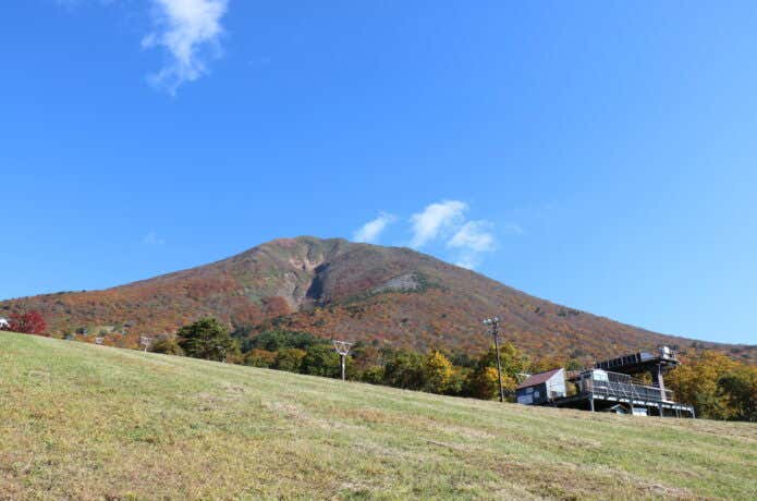 翁島登山口