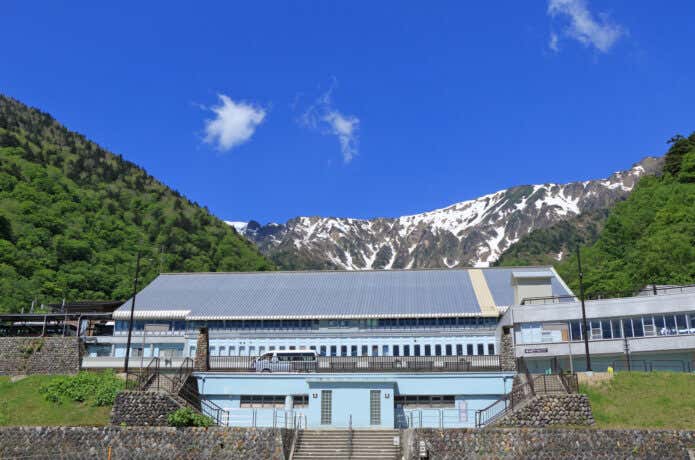 扇沢駅