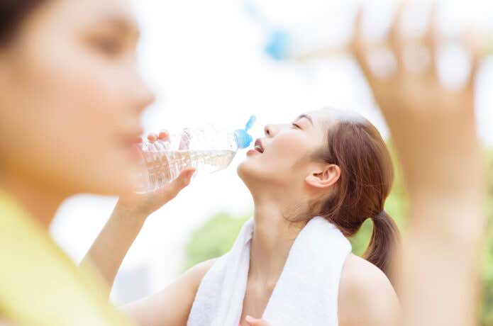 水の飲み過ぎ