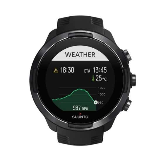 SUUNTO 9 BARO　気圧の変化