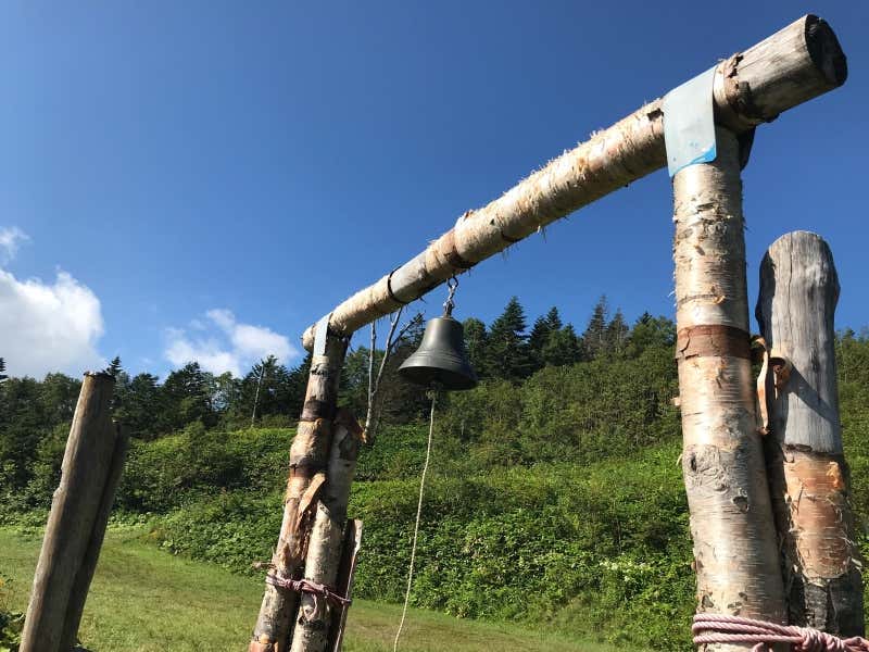 山頂駅の鐘