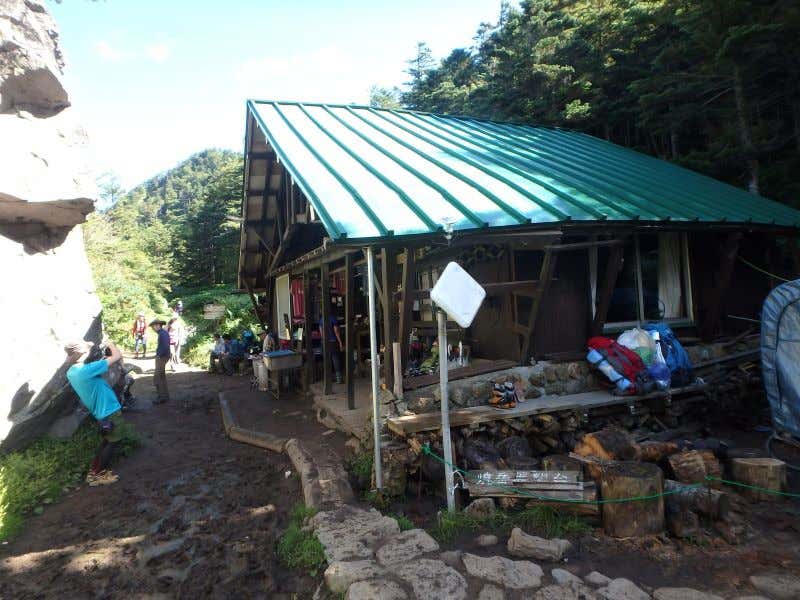 焼岳小屋